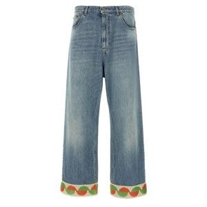 Valentino Garavani Flared High-Waist Denim Jeans - NWT